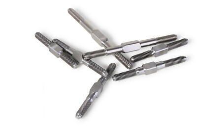 Titanium Turnbuckle Kit for Team Associated RC10 Classic by ACER Racing