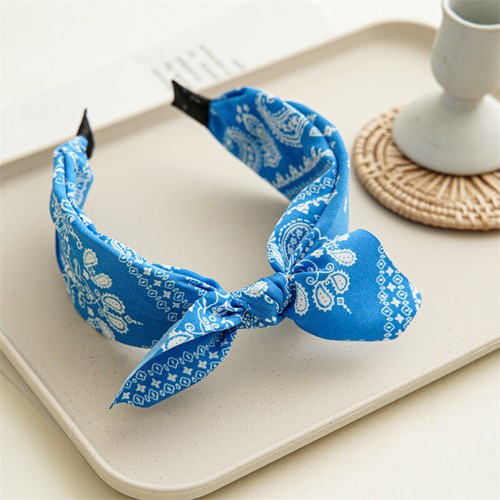 Diadema de moño de gran tamaño para mujeres Diadema ancha Damas Temperamento Aro para cabello Prendas para la cabeza - Imagen 20 de 26
