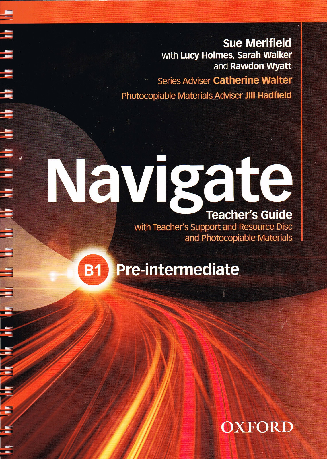 Oxford NAVIGATE B1 Pre-Intermediate Teacher's Guide / Book @NEW@ 9780194566544