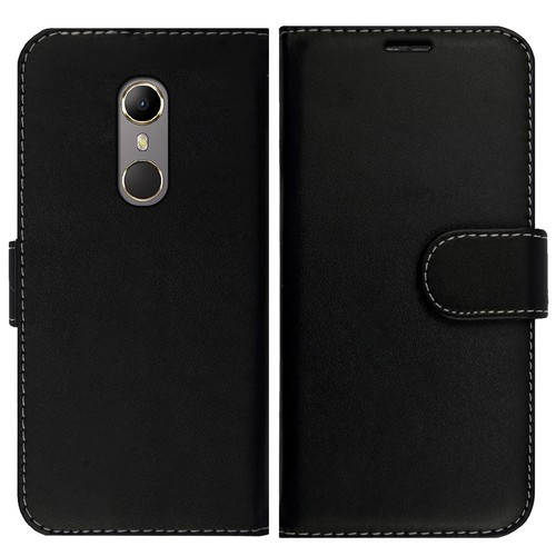 Funda Para Vodafone Smart V10 X9 N8 E8 Abatible Cuero Antigolpes Billetera Teléfono Cubierta - Imagen 6 de 30