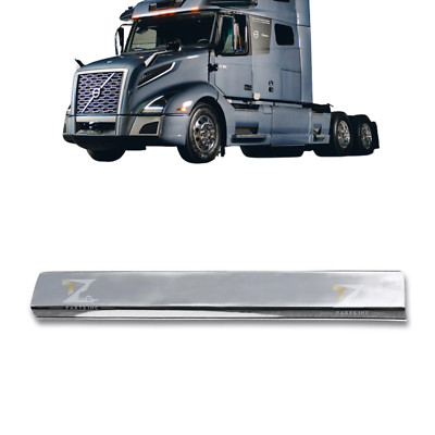 Center Bumper Top Trim Silver OEM Color (not chrome) Volvo VNL 2018+ 82750038