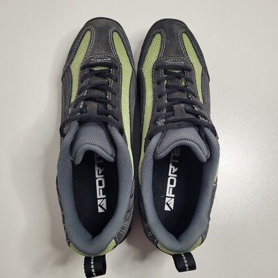 Forte Transverse 20-5592 Mens 8M Euro 41 Black & Green  Cycling Shoes Forte | Shoes | Forte Transverse 25592 Mens 8m Euro 4 Black  main image 3