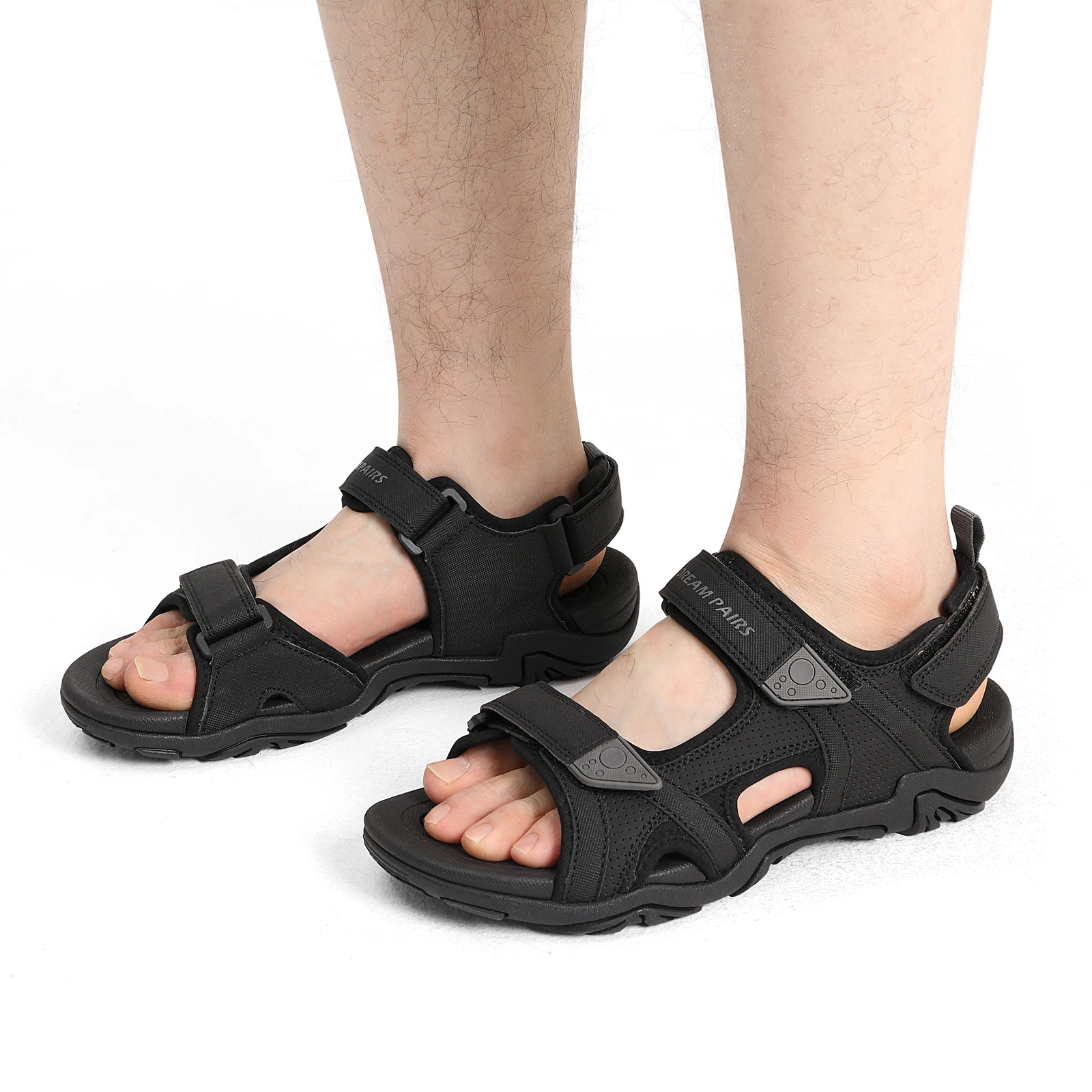 Men Open Toe Sports Sandals Athletic Sandals Beach Outdoor Classic Sandals