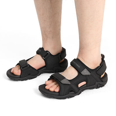 Men Open Toe Sports Sandals Athletic Sandals Beach Outdoor Classic Sandals
