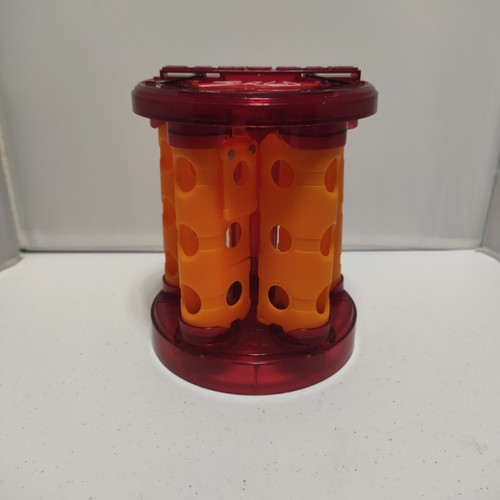 Bakugan Bakurack Spinning Carrying Case w/5 BackuClips, Holds 15 Bakugan