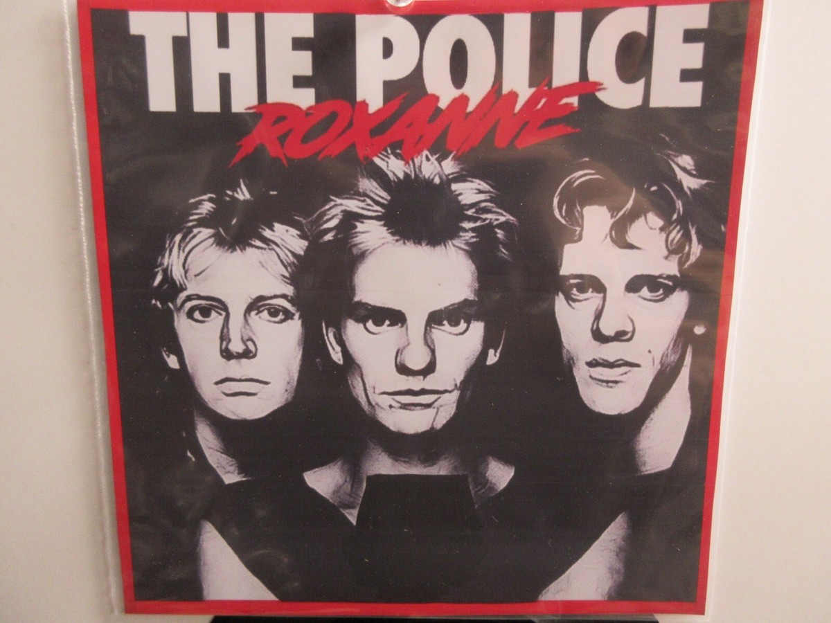 💥 💥 ' THE POLICE ' HIT 45 + PICTURE [ ROXANNE] 1979 !💥 💥 | eBay