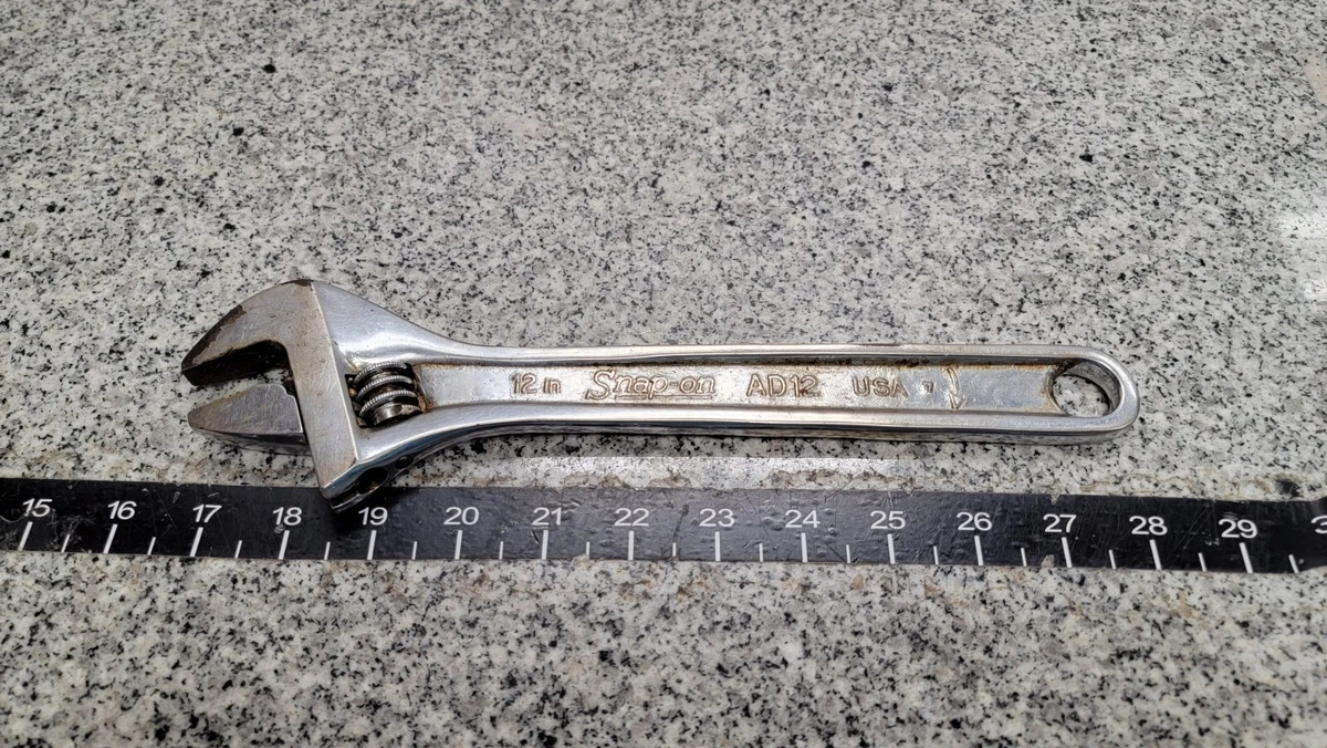 Snap on adjustable deals spanner