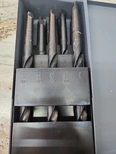 Taper Shank Drill Index 33/64 To 3/4