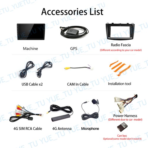 10.2"2+32 Android 12 Car Stereo Radio forHONDA FIT JAZZ 2007~13 GPS NAVI DSP BT - Picture 2 of 8