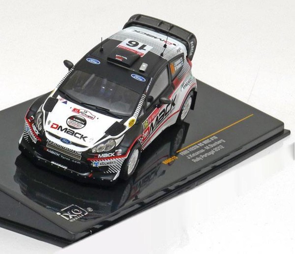 Ford Fiesta RS WRC #16 Ketomaa Stenberg Rallye Portugal 2012 IXO RAM515 1:43-image