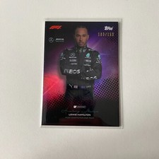 Topps Lights Out 2022 Lewis Hamilton /150
