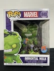 Funko Pop! - Marvel Immortal Hulk 840 PX Exclusive Glow in the Dark Chase