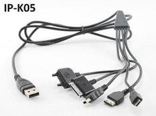 USB Charge Cable for iPhone,iPod,iPad,Cell Phones,Games Micro-USB/Mini-USB etc