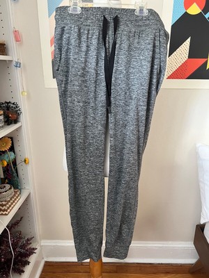 Amazon Essentials Women's Brushed Tech Stretch Jogger Pant in Dark Grey - Size S