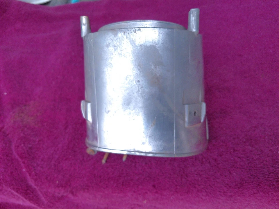 Velocímetro Oldsmobile Cutlass 1973 1974 1975 1976 bisel de plástico cromado 552733 Foto 3 de 4