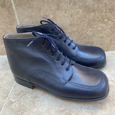 Scarpe bambino blu pelle italiana ragazzo/ragazzo/bambino stivali/Made in Italy/taglia -1