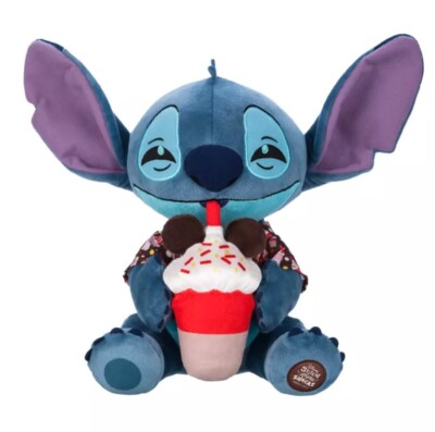 Disney Stitch Attacks Snacks Plush – Ice Cream – Limited Release