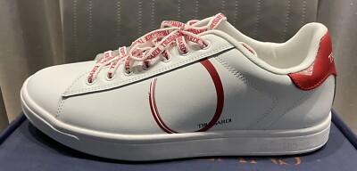 Brand New Shoes Trussardi Sneakers Casual Low White US11 EU44