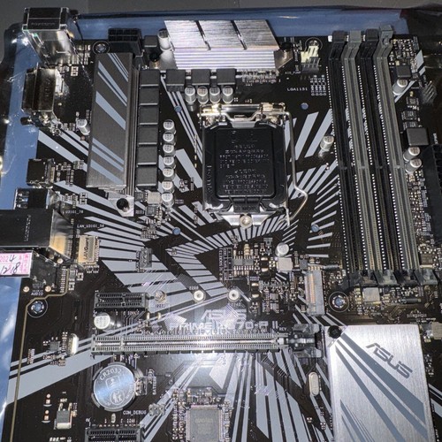 ASUS Prime Z370-P II LGA 1151 Intel Motherboard DDR4 ATX - Picture 2 of 4