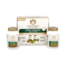 Maharishi Ayurveda Amrit Kalash 60 Nectar Tablets and 60 Ambrosia Tablets 