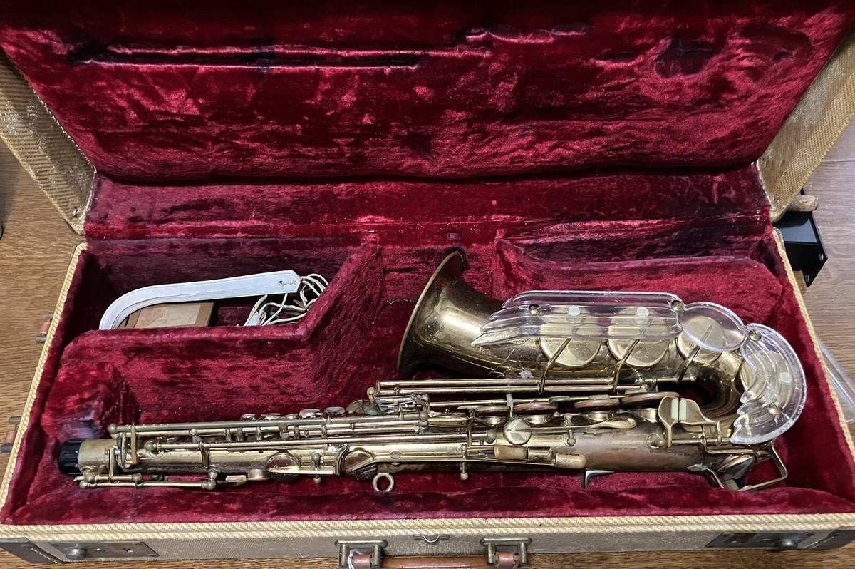 Vintage 1958 Jean Barre Artiste / Keilwerth Alto Saxophone, Case