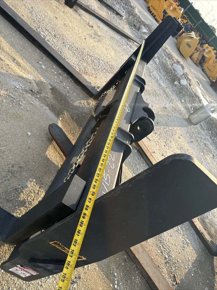 John Deere 544L Wheel Loader Forks 96 Inches New Brandt - Image 3 of 4