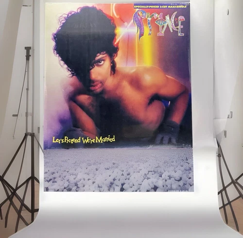 Prince - Let’s Pretend We’re Married (45rpm 12” 2016 Warner Bros) NEW/SEALED