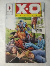 Cb35~comic book~rare X-O manowar industries facility issue #17 June valiant comi