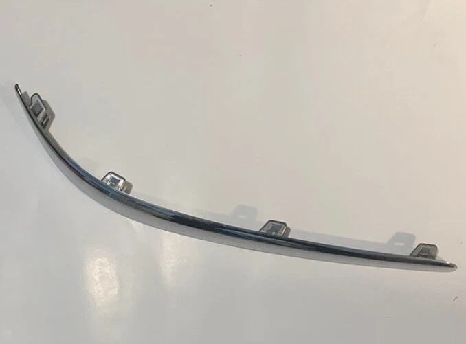 00-04 Jaguar tipo S parachoques delantero derecho pasajero derecho moldura moldura cromo OEM Foto 2 de 4