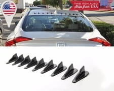 9 x Bumper Fin Diffuser windshield Roof Spoiler Vortex Generator for VW Porsche