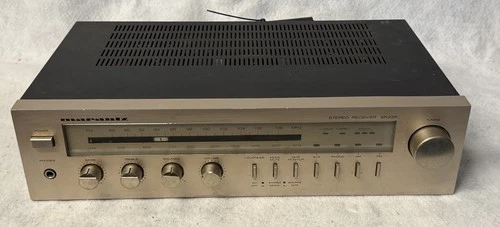 Vintage Marantz Stereo Receiver SR225 For Parts Or Repair