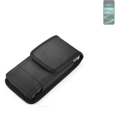 Gürteltasche für Lava Yuva 5G Handy Schutz Hülle Gürtel Tasche Case