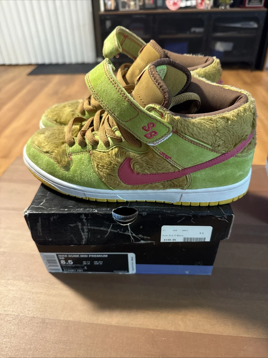 Nike Dunk Premium SB Mid Three Bears - Mama Bear for Sale