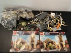LEGO Star Wars Jabba’s Palace Set 9516 (2012) w/ Figs and Instructions