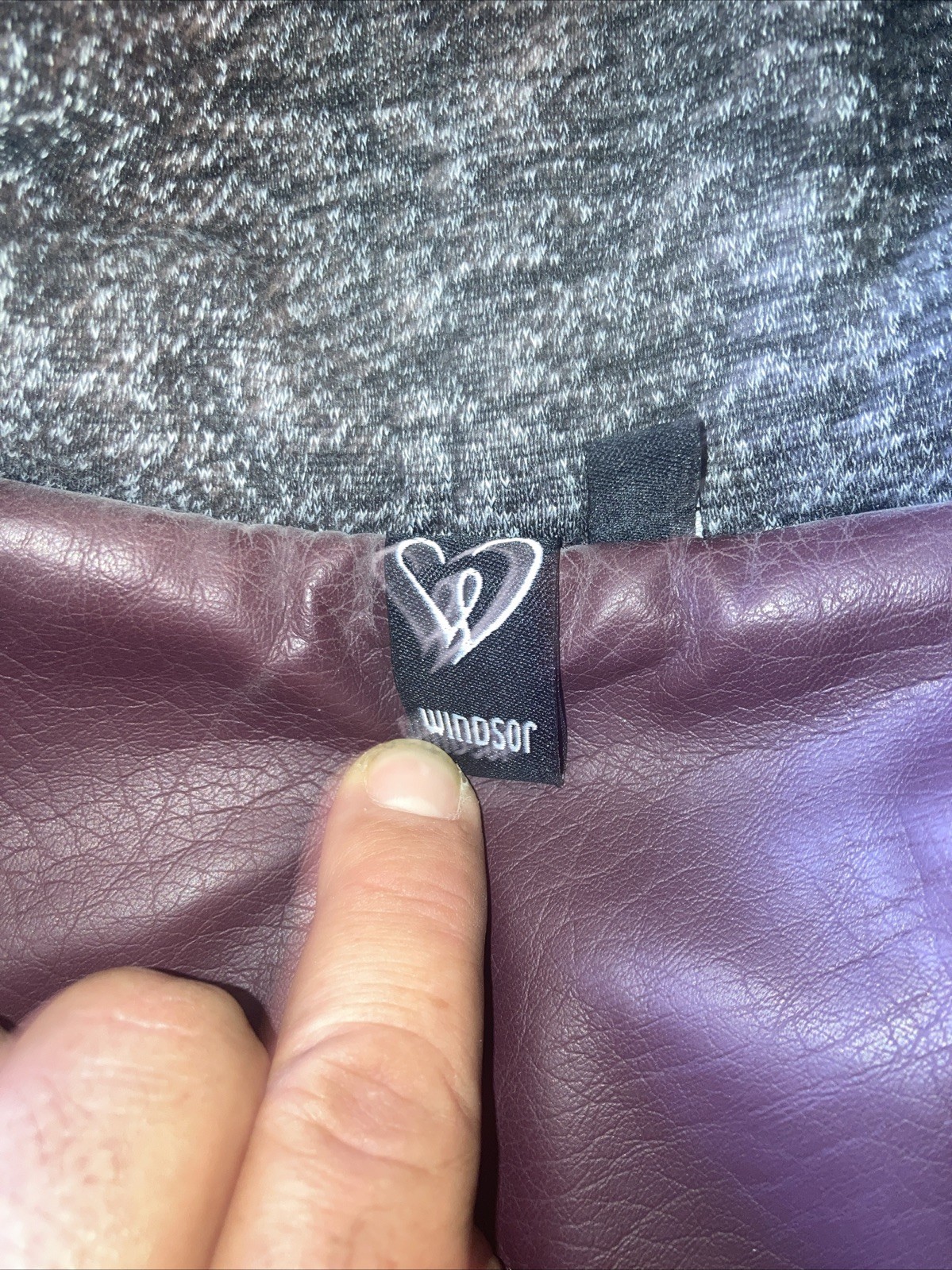 Windsor leather Jacket Large - image 2