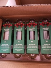 4x Pristine Screen All-in-One Spray  Microfiber Cloth Screen Cleaner 20ml- gray