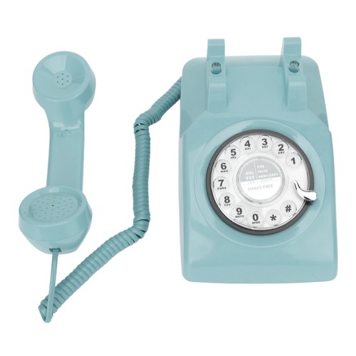ヘ Landline Telephone Retro Old Fashioned Vintage Home Phone With Mecha - Picture 2 of 12