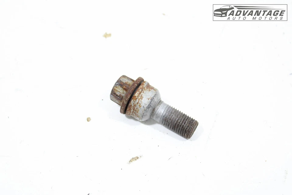 2015-2018 AUDI Q3 QUATTRO FRONT & REAR WHEEL RIM LUG NUT BOLTS SET OF 20 OEM - Image 4 of 4