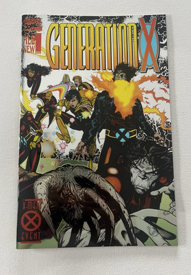 Marvel Comics Generation X - FOIL COVER -  #1 Nov Comic Book