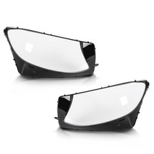 Fit For 2016-2019 Mercedes Benz GLC-Class W253 Headlight Replacement Lens LH RH