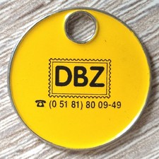 EKW Chip aus Sammlung Metall Einkaufswagenchips EKW Chip  M