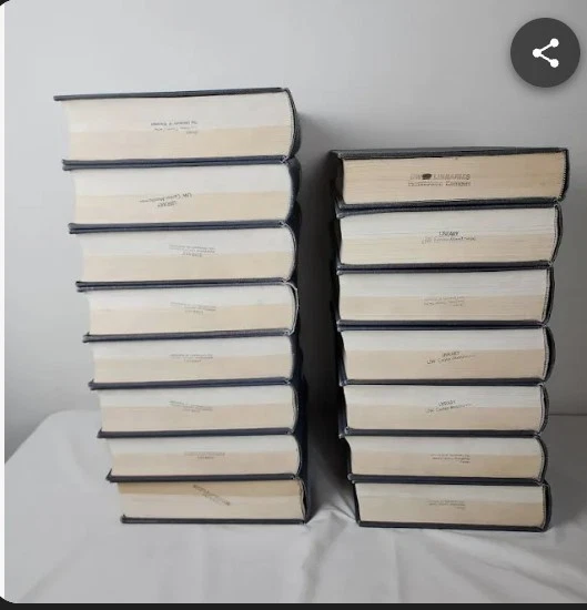 Encyclopedia of World Art COMPLETE SET 15 Volume McGraw Hill 1972 EDITION - Image 3 of 4