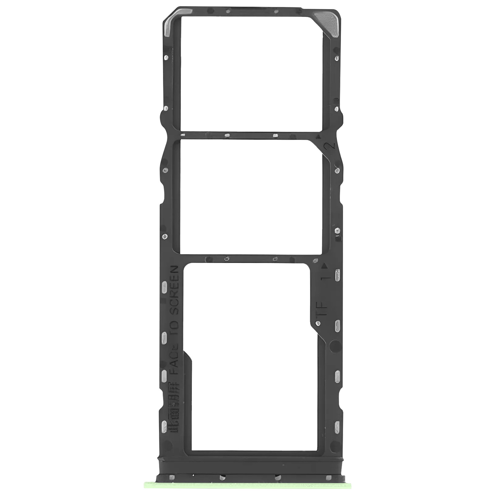 Porte carte Clappio Dual Nano SIM pour Redmi A5 4G idéal en voyage