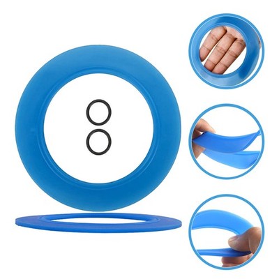  2 Sets Toiletten-ersatzdichtung Spülventildichtungen Toiletten-Reparaturteile