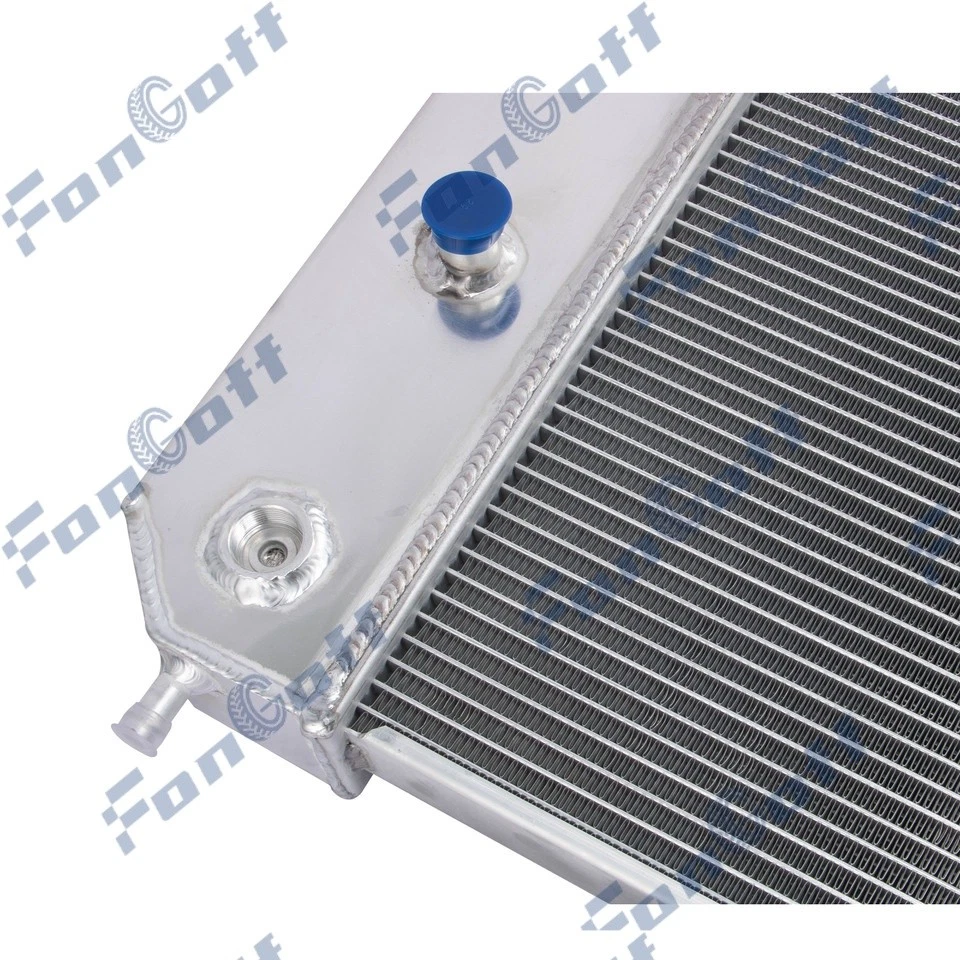 Fit Chevy C60 C70 Kodiak GMC C6000 Topkick 6.0L 6.6L 1991-2002 Radiator 3 Rows Foto 4 de 4