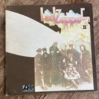 LED ZEPPELIN II   VG+/VG+ VINYL LP / INNER /  PLUM UK 1971/ KILLING FLOOR