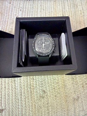 Omega X Swatch Moon watch Mission to Moonphase
