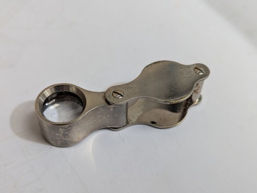 Old Vintage ERNST LEITZ WETZLAR (Leica) 10x Hand Loupe, Magnifier - Picture 7 of 17