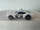 Vintage Hot Wheels Redline 1969 Olds 442 State Police Nice!!