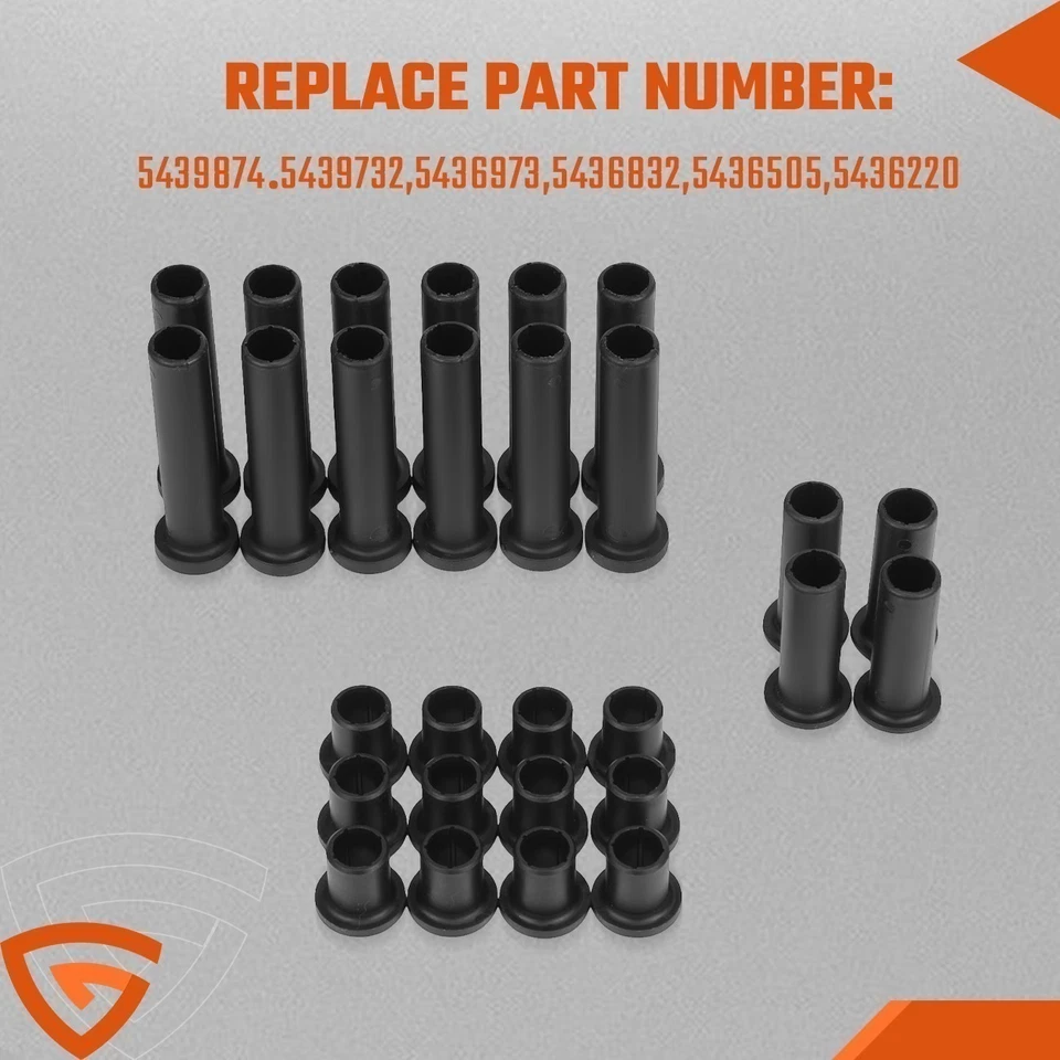 For Polaris Sportsman Complete Control A-Arm Bushing Kits 5439270 5438902 543697 - Image 3 of 4